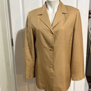Amanda Smith Tan Women's Blazer